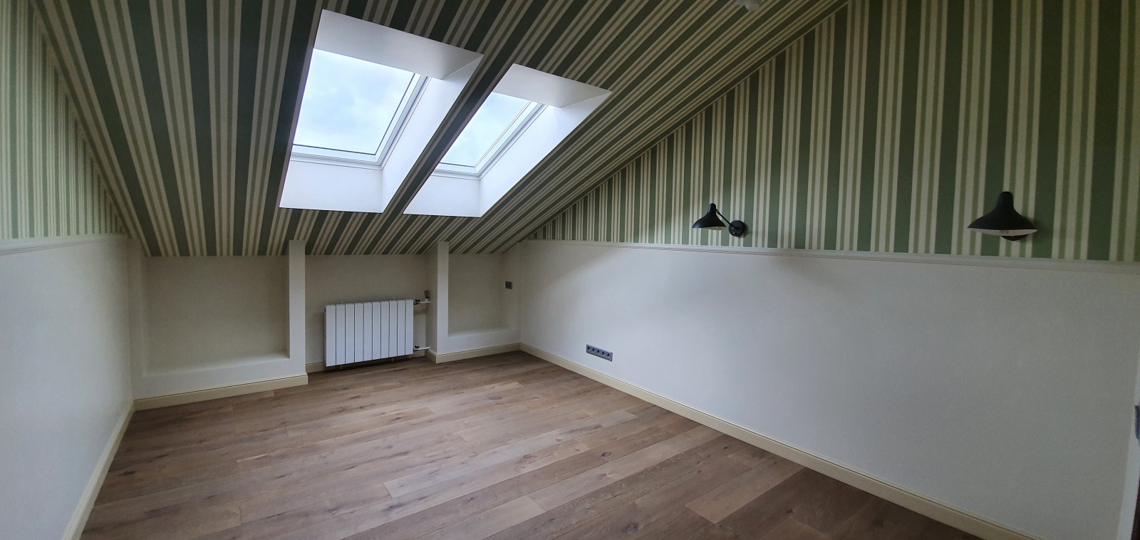 Двухуровневая квартира в Подмосковье