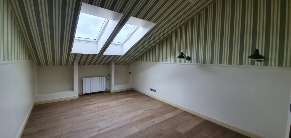 Двухуровневая квартира в Подмосковье