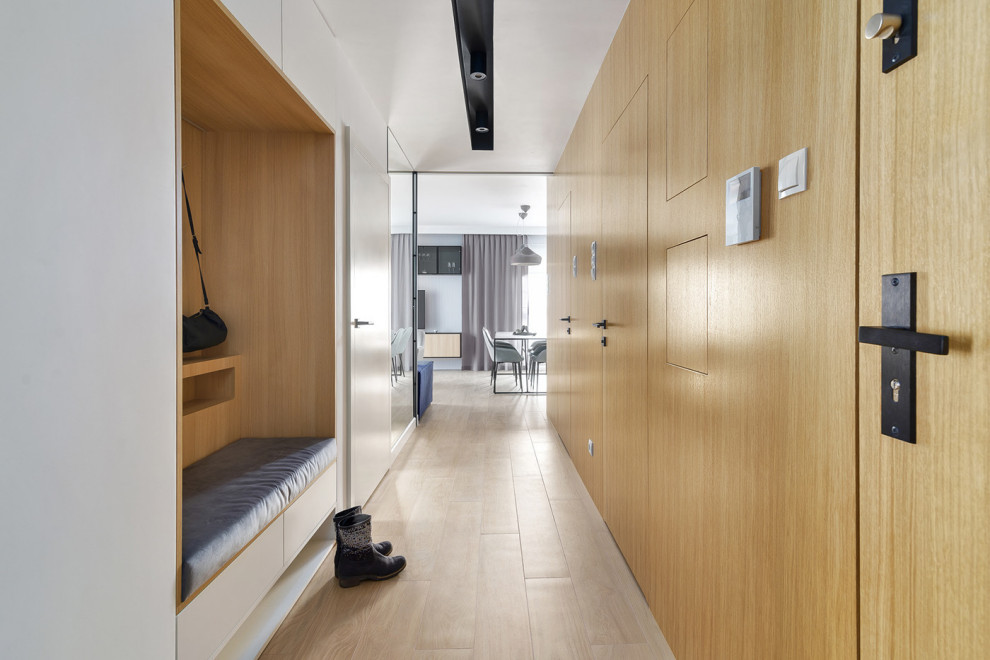 Двухкомнатная студия в современном стиле