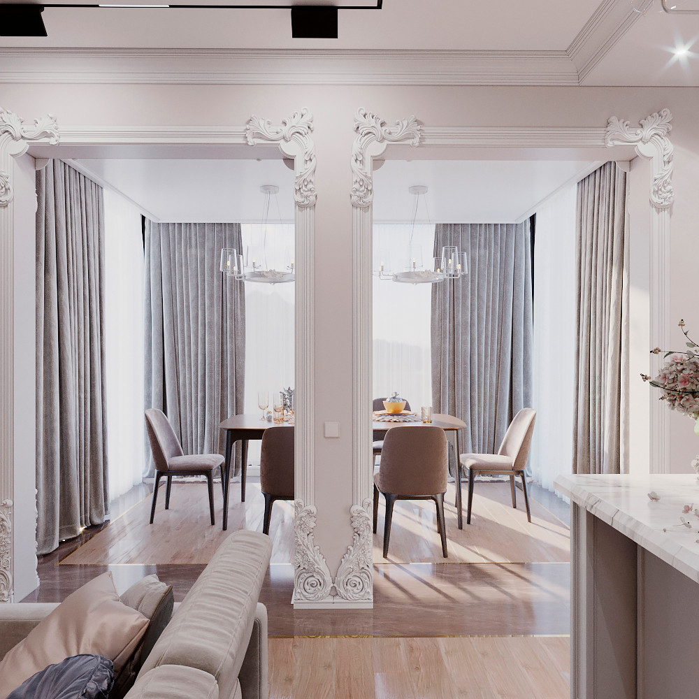 Обложка проекта: Дизайн-проект частного дома в Сочи