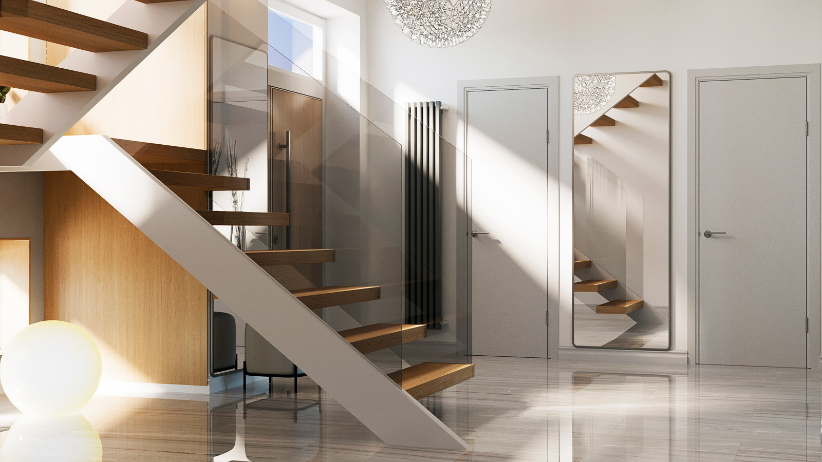 Весенний день