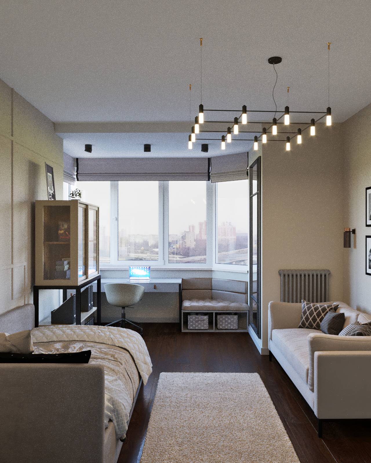 Современный городской стиль