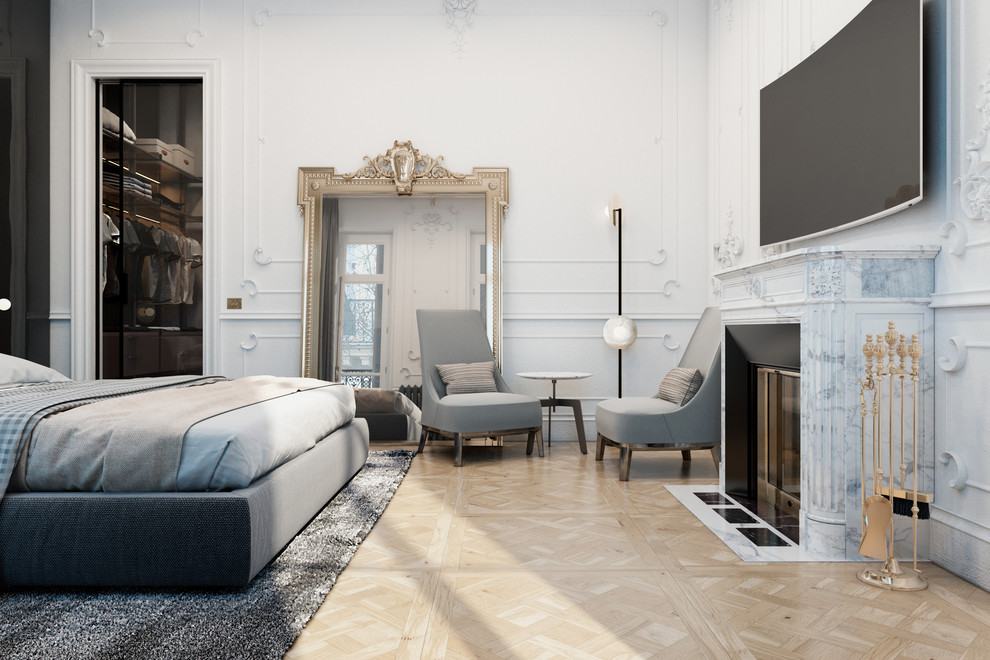 Exquisite flat in Paris.