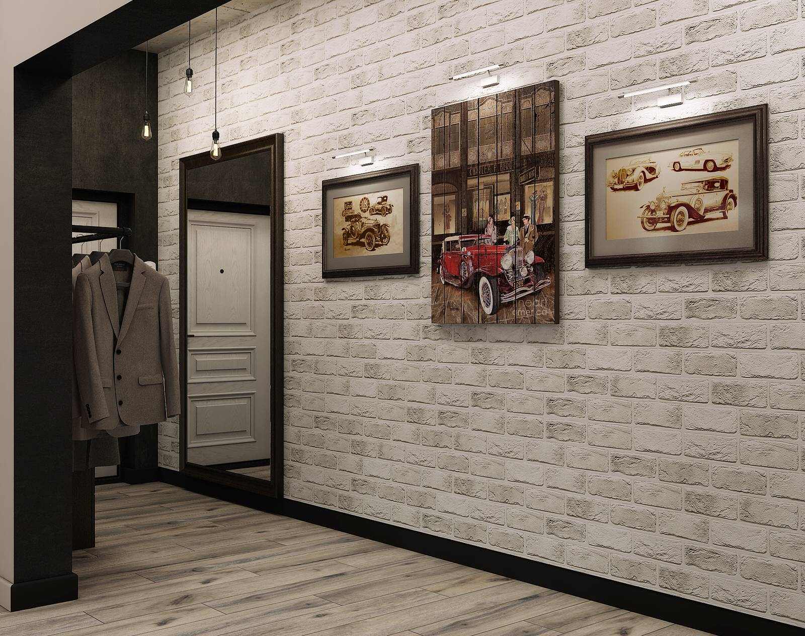 Проект квартиры 93,7 кв.м. г. Пятигорск 2021 год