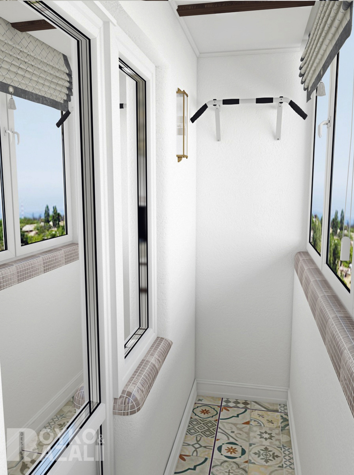 Эклектичная квартира