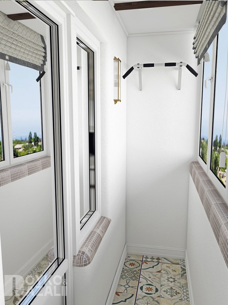 Эклектичная квартира