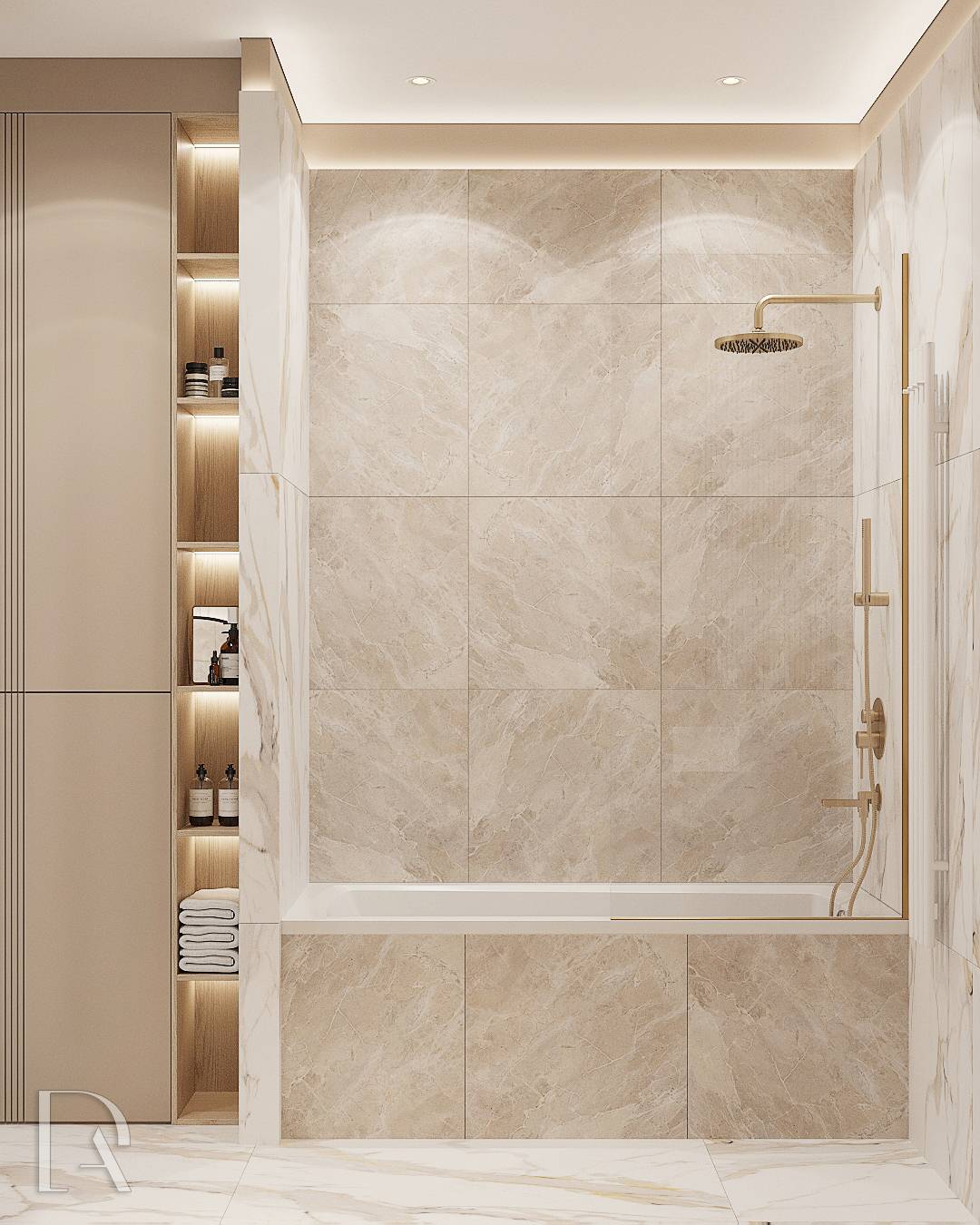 Санузел на 2 этаже 4,7 м2