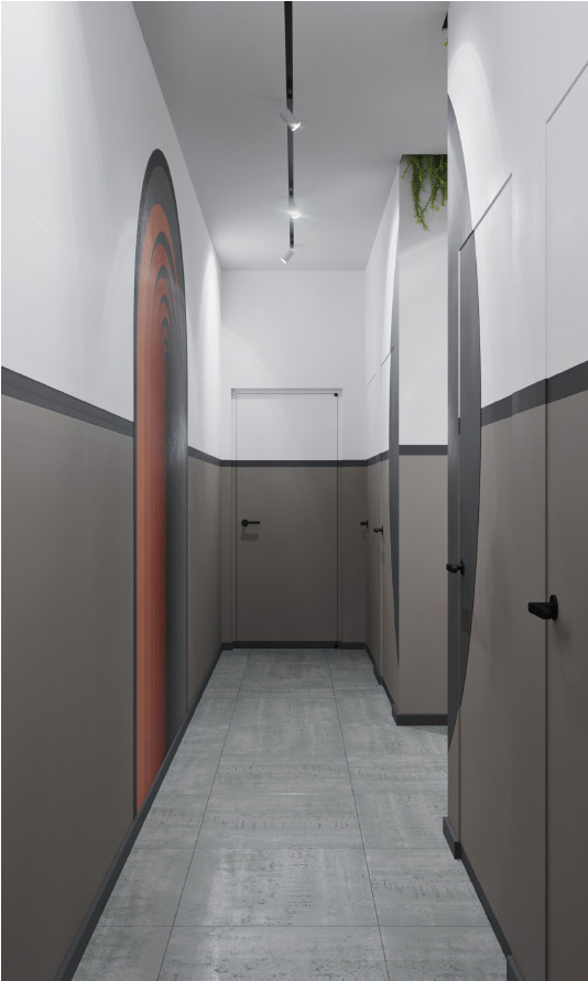 Обложка проекта: Офис open space