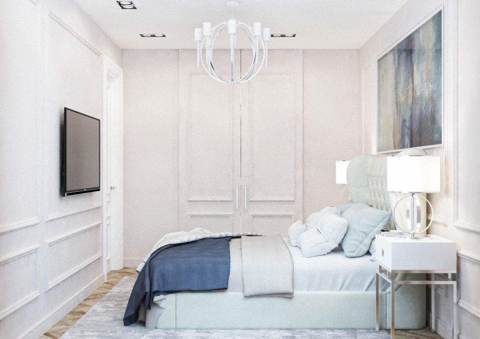 Визуализация спальни