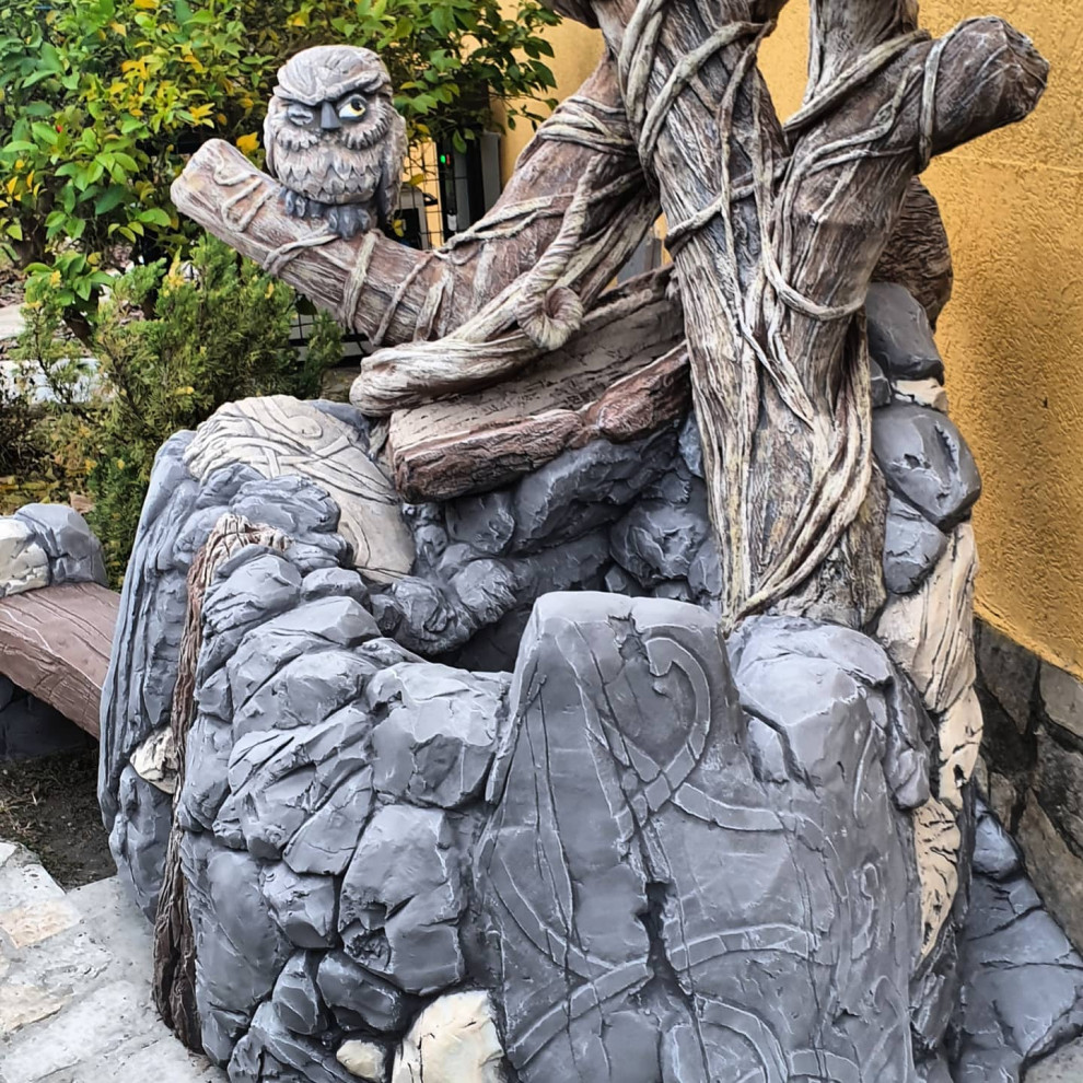 Обложка проекта: водопад "Совы"