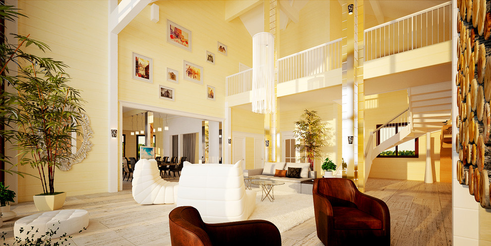 Обложка проекта: Дом в Ленинградской области