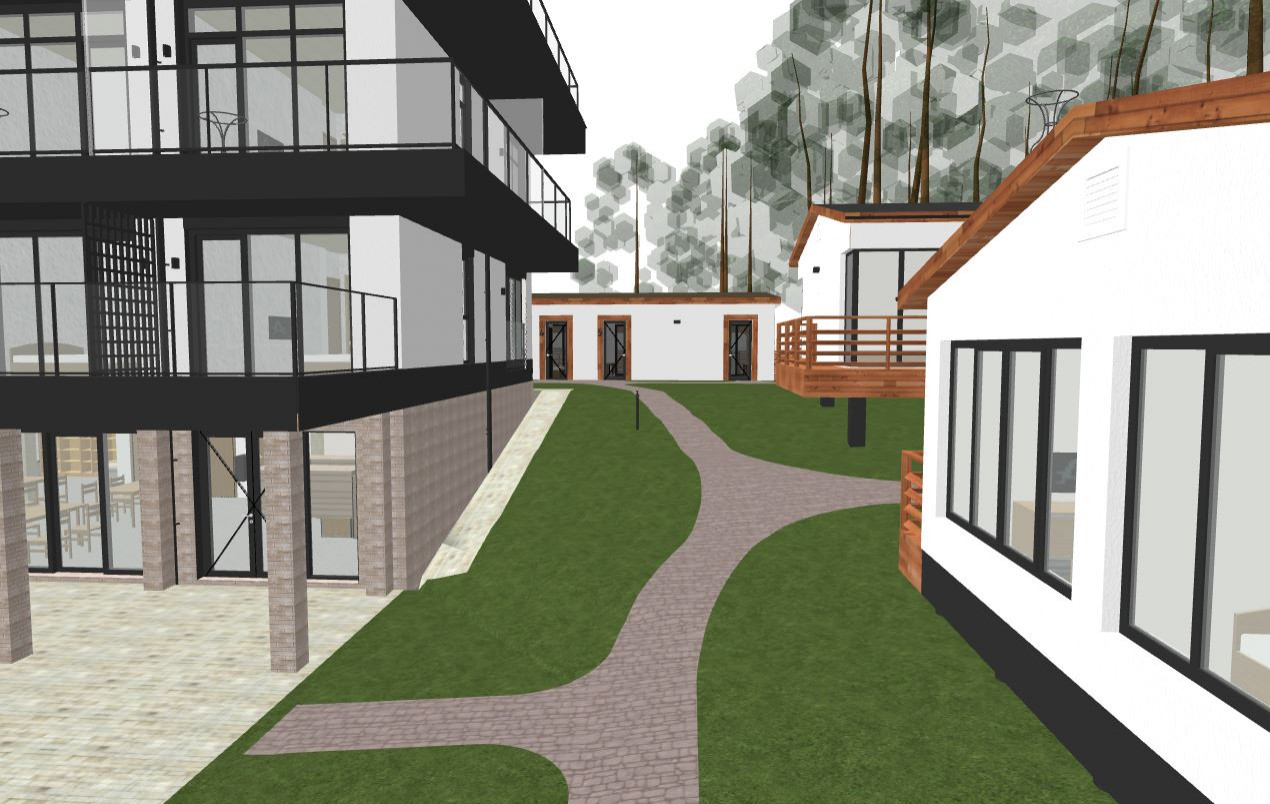 ГОСТИНИЧНЫЙ КОМПЛЕКС В ПОС. ЛЕСНОЙ НА КУРШСКОЙ КОСЕ | 2023