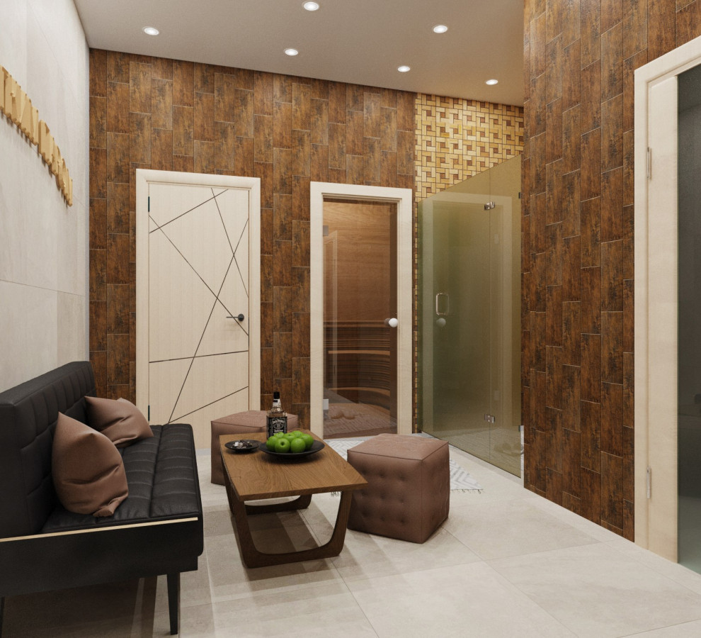 Летняя кухня и баня