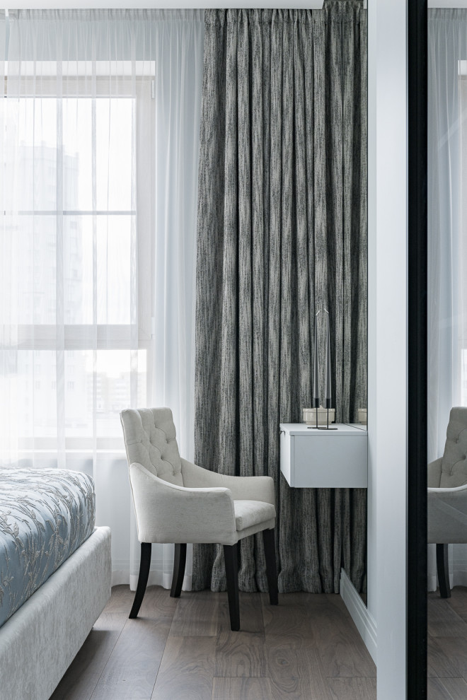 Реализованный проект однокомнатной квартиры