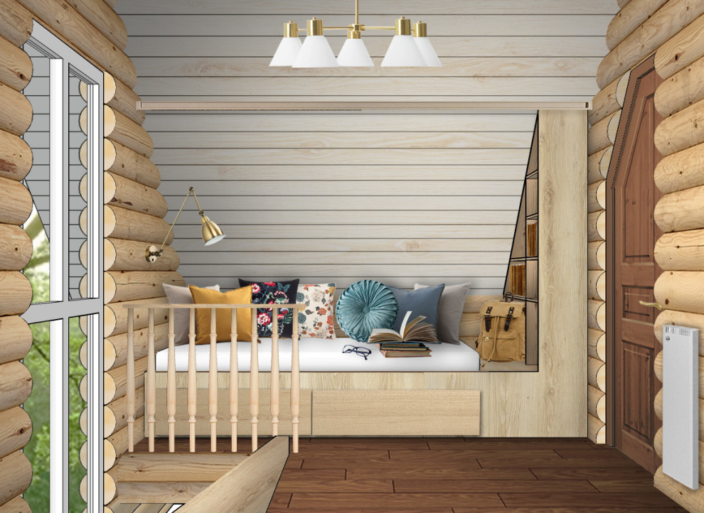 Дача в русском стиле