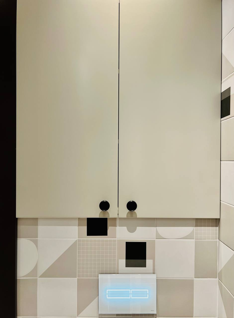 Квартира в стиле Кандинского