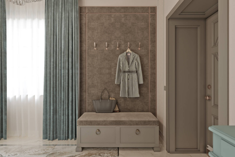 Дизайн интерьера жилого дома. Современная классика.