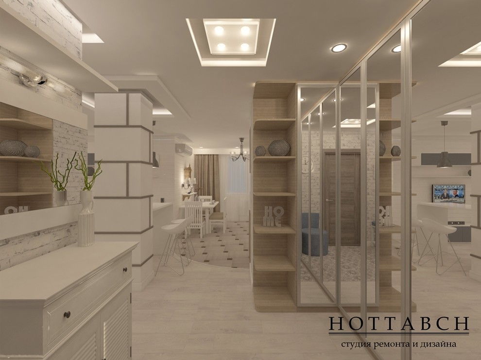 дизайн-проект трехкомнатной квартиры ул Белозерская