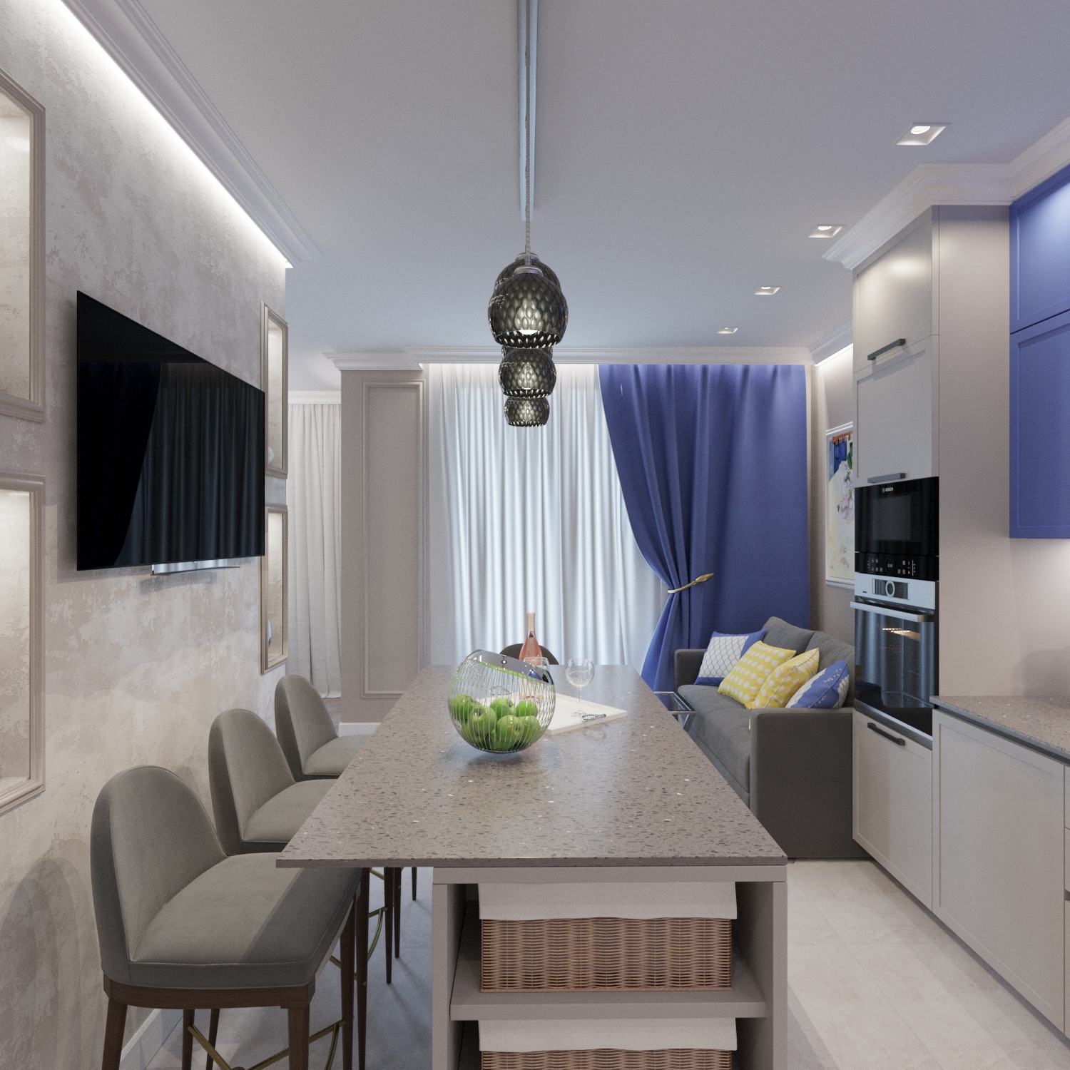 ЖК Левобережный