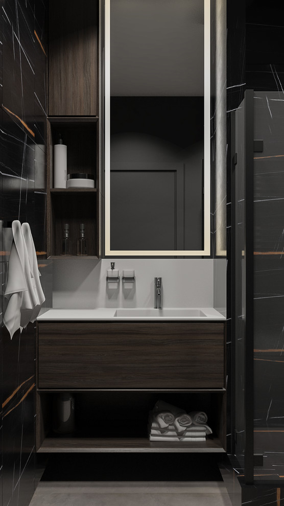 Обложка проекта: Брутальная квартира для девушки