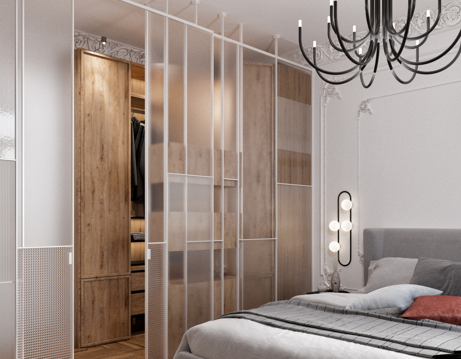 Квартира в сталинском доме на Кутузовском проспекте