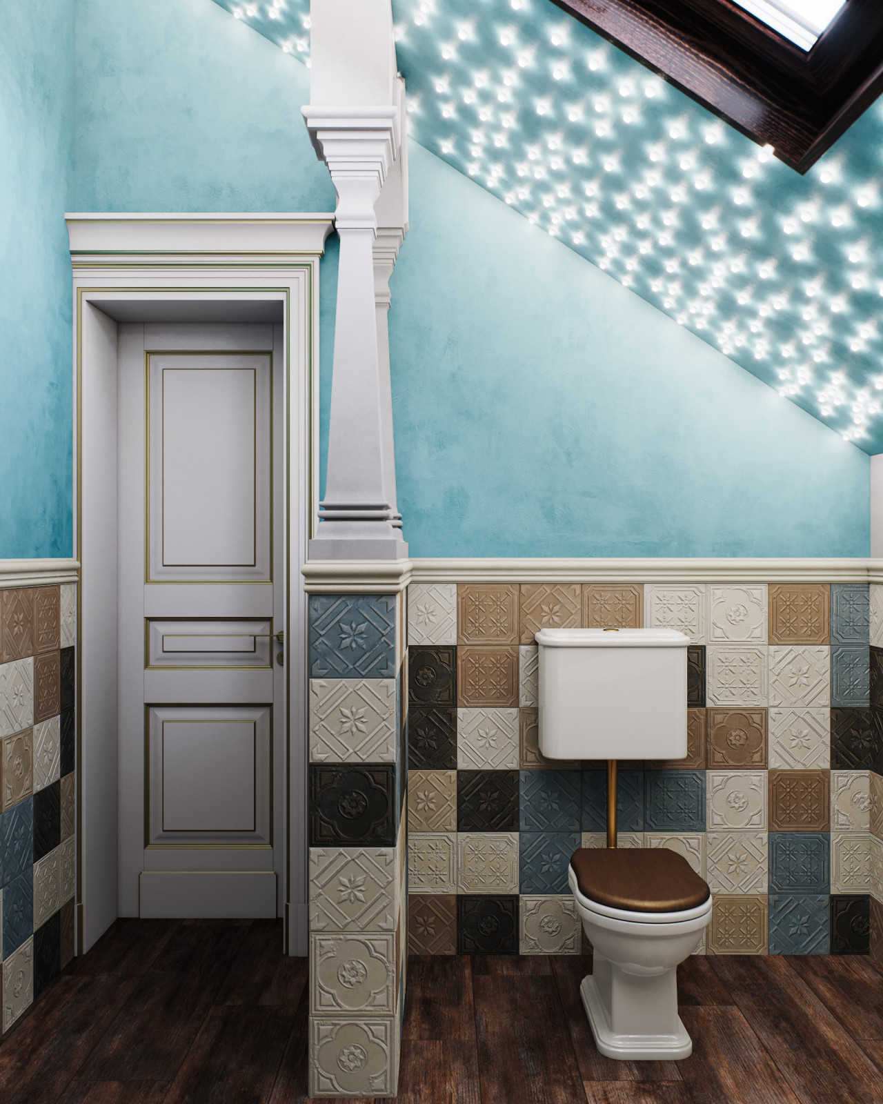 Санузел - 3 этаж