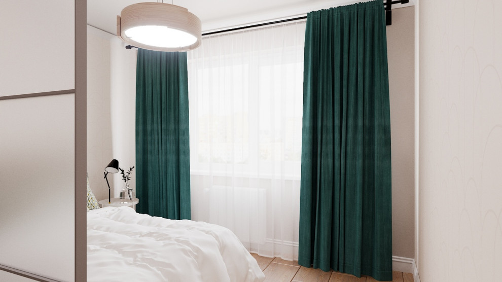 Проект 2-х комнатной квартиры