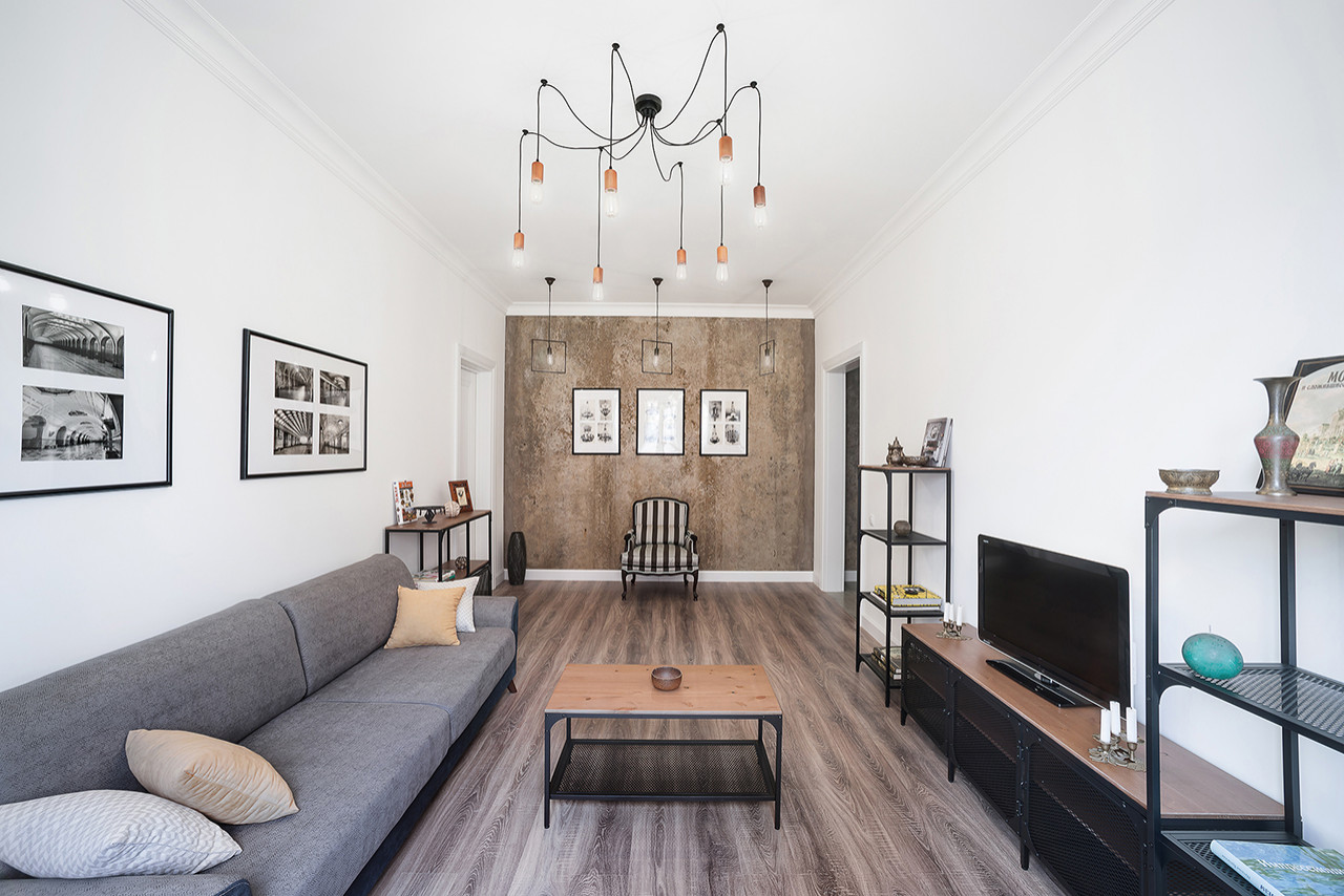 2-ух комнатная квартира.