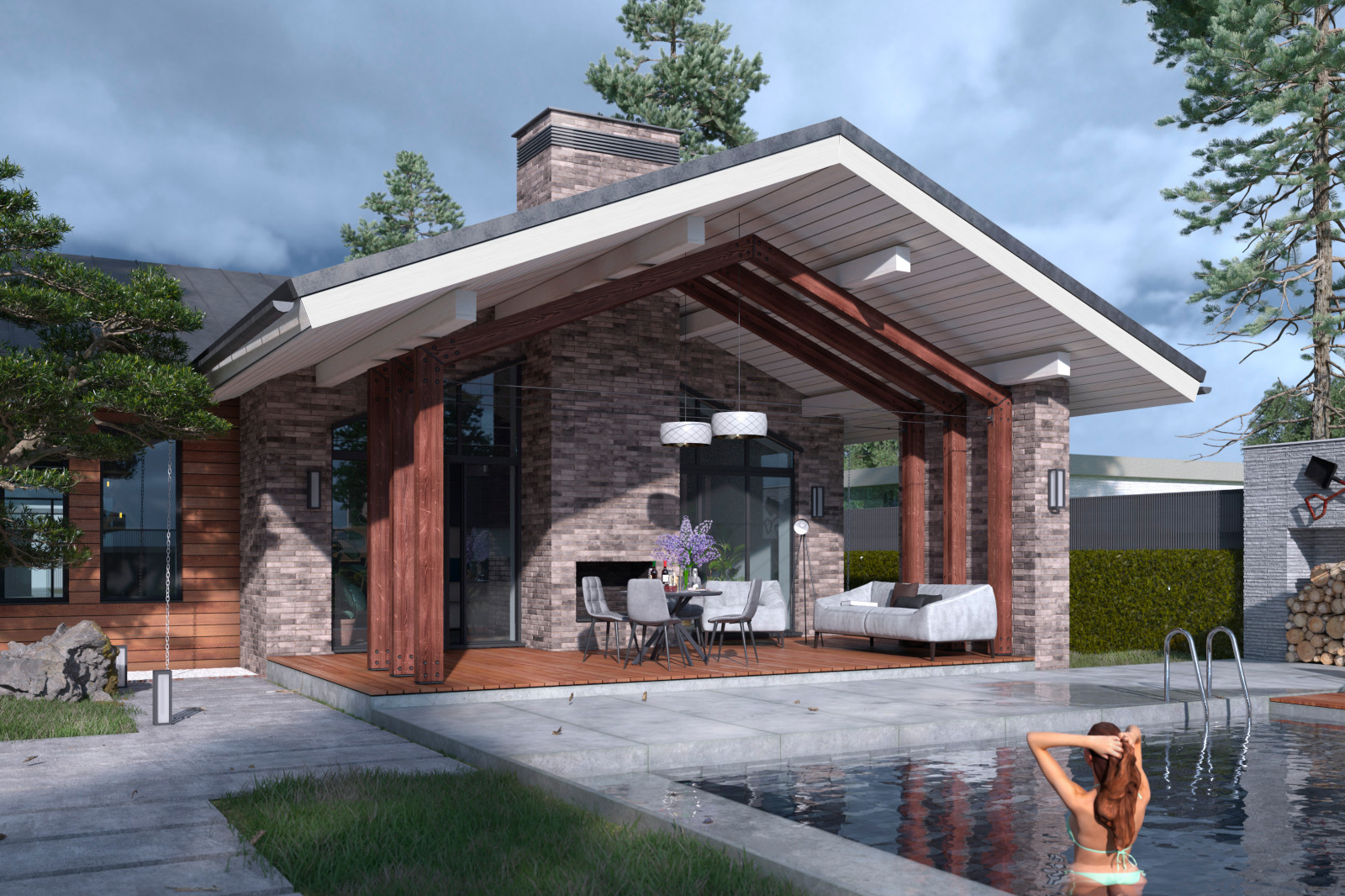 Брама - хаус