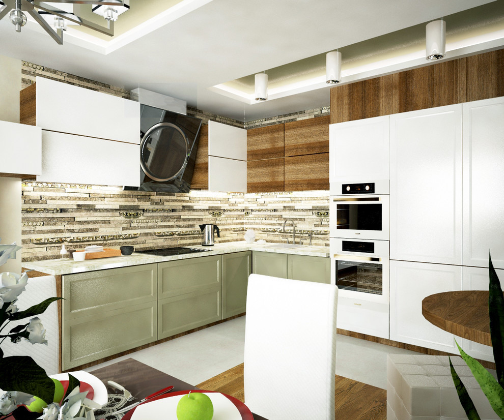 Трехкомнатная квартира в Электростали