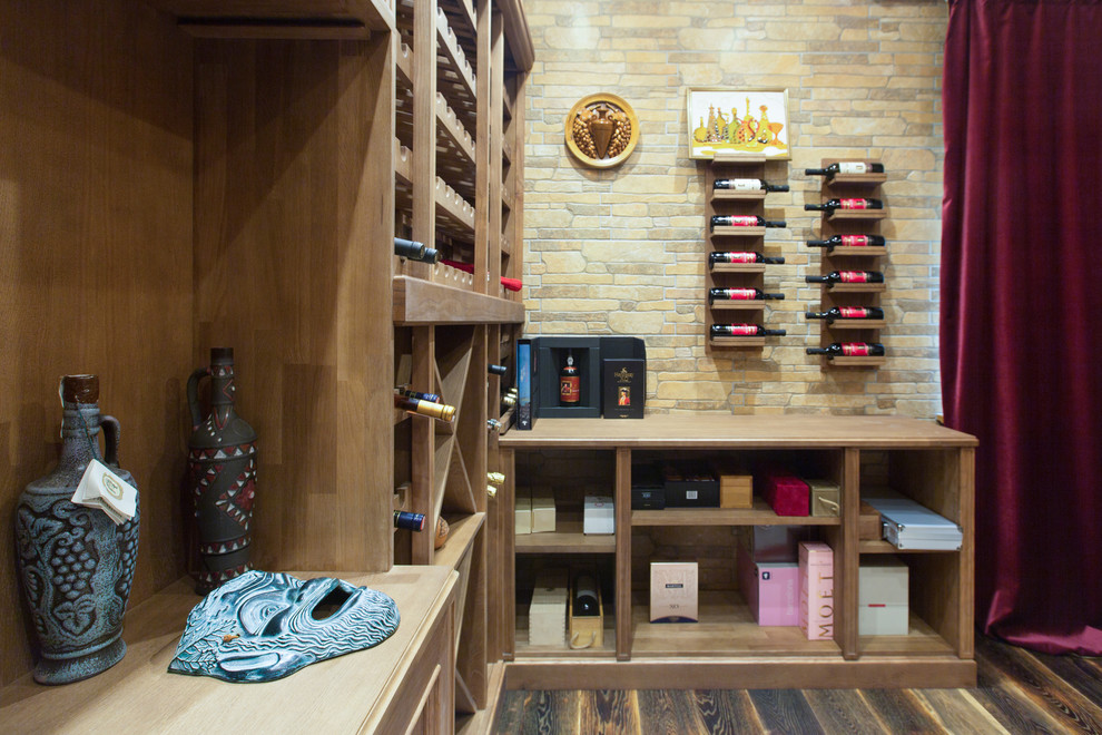 Обложка проекта: Винная комната