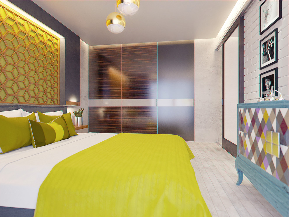 3D визуализация 3-х комнатной квартиры