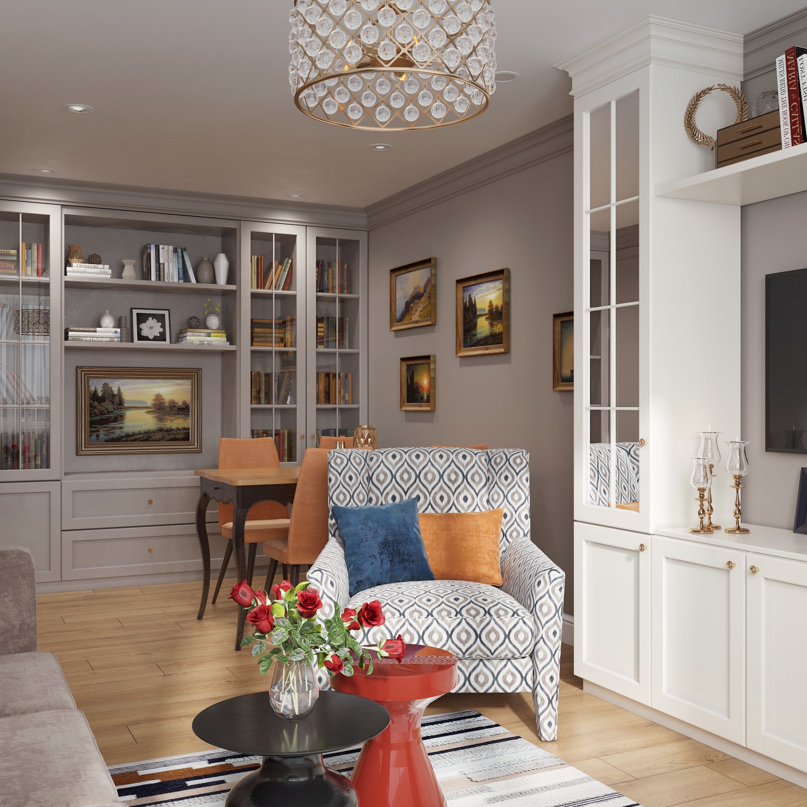 Современная классика с нотками прованса