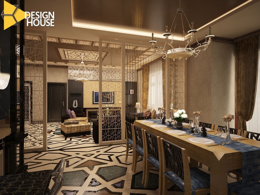 Обложка проекта: Квартира в стиле Маракеш.