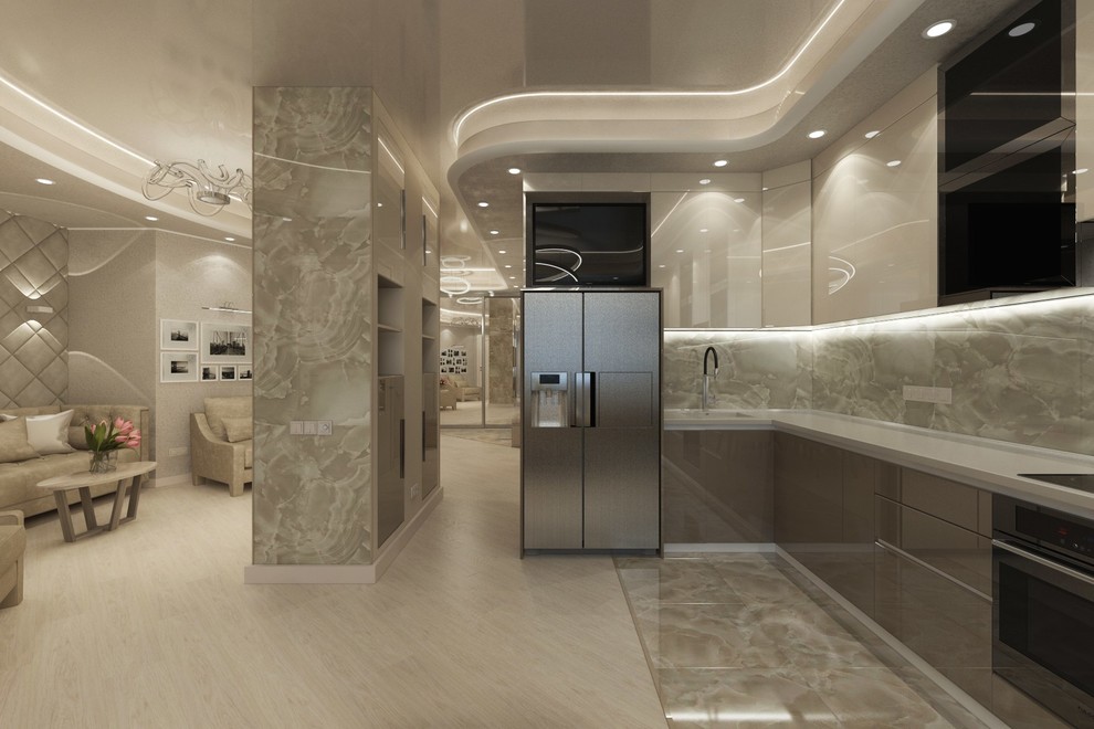 Квартира для семьи площадью 130 кв.м.