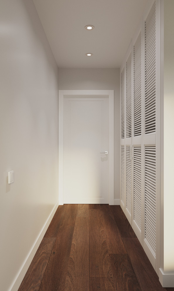 Дизайн-проект квартиры 55 м2 в Москве