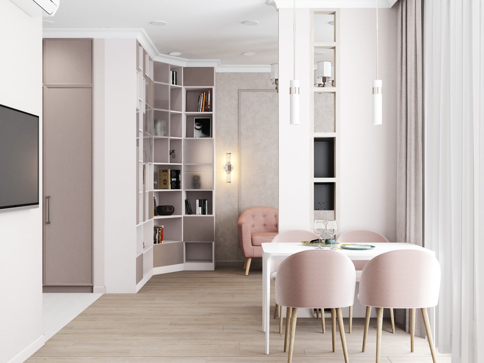 ЖК Риверскай 39 кв.м.