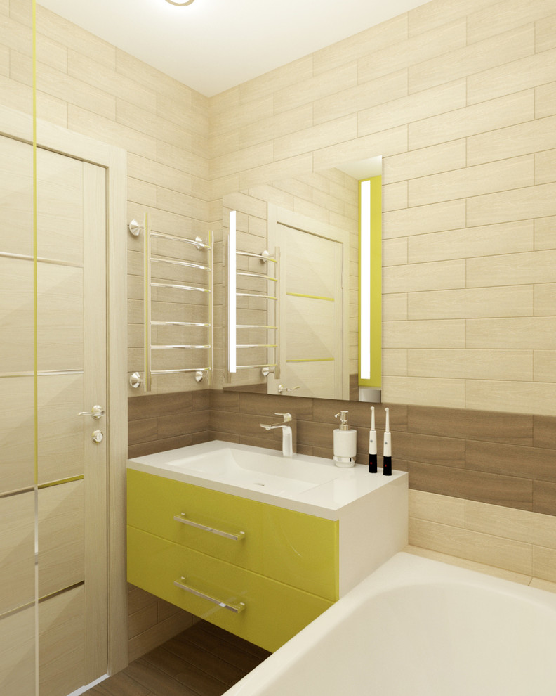 Современная квартира для молодой семьи