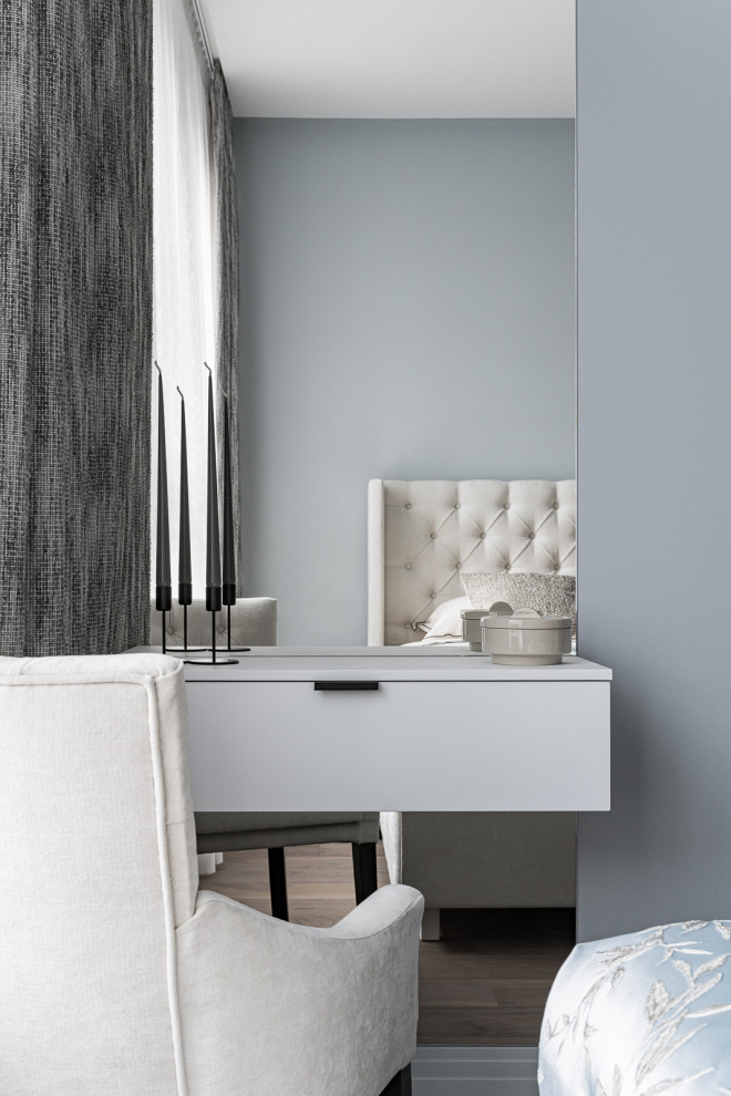 Реализованный проект однокомнатной квартиры