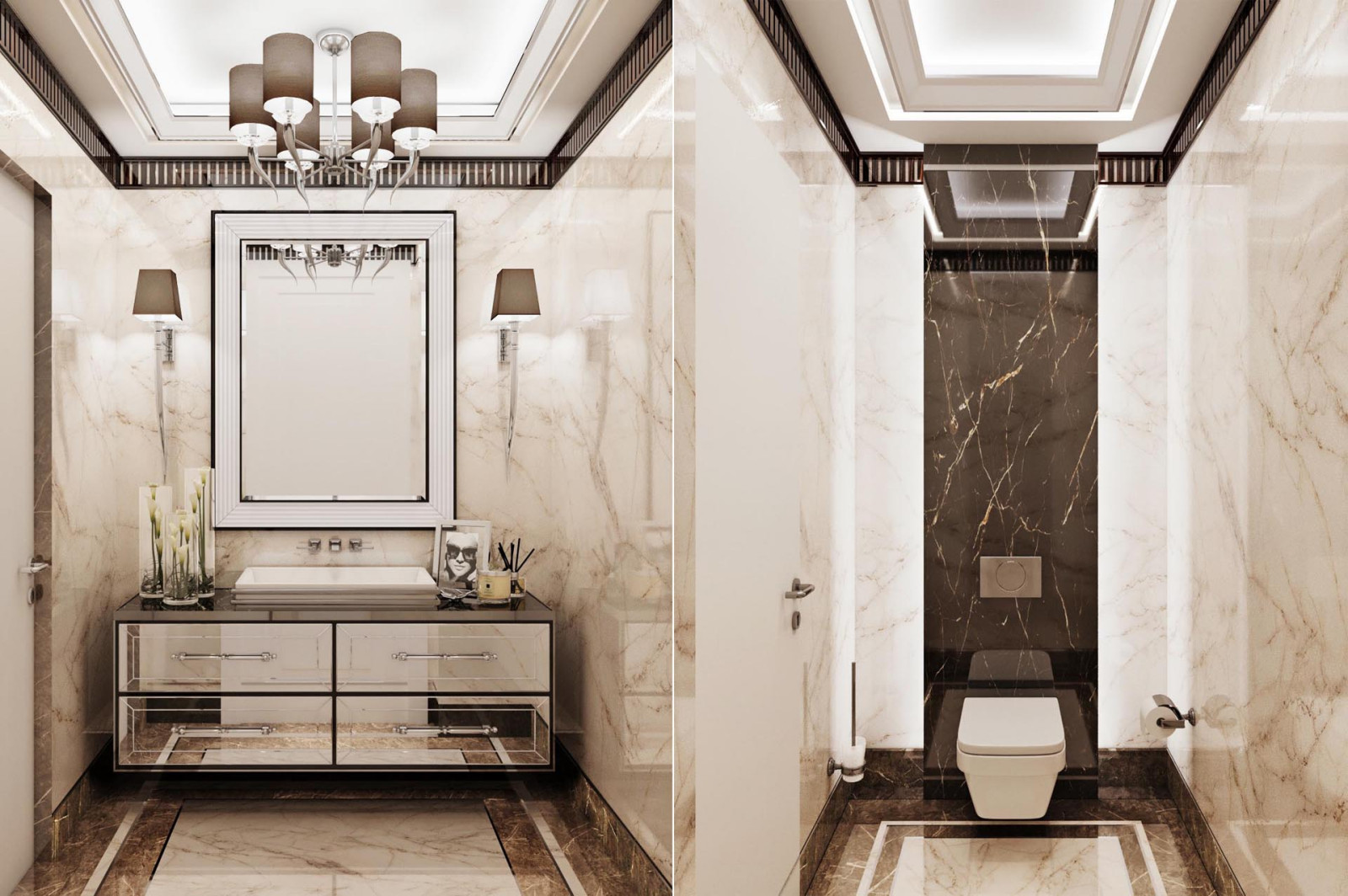 Интерьер - 270м2