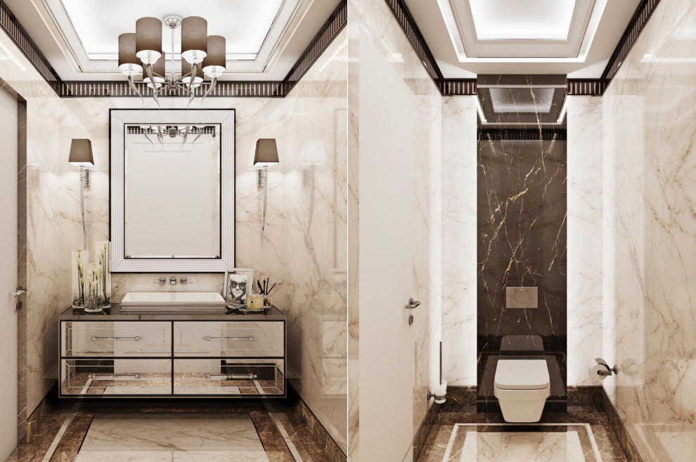 Интерьер - 270м2