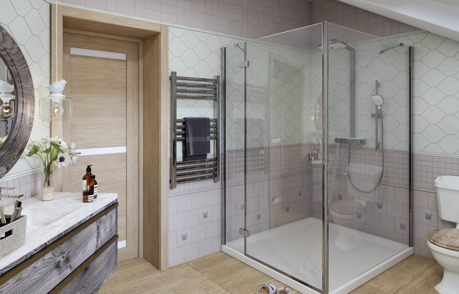 Дом в стиле шале СНТ Вишневый.