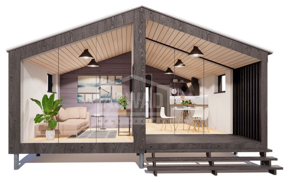 Модульный дом "Model Three"