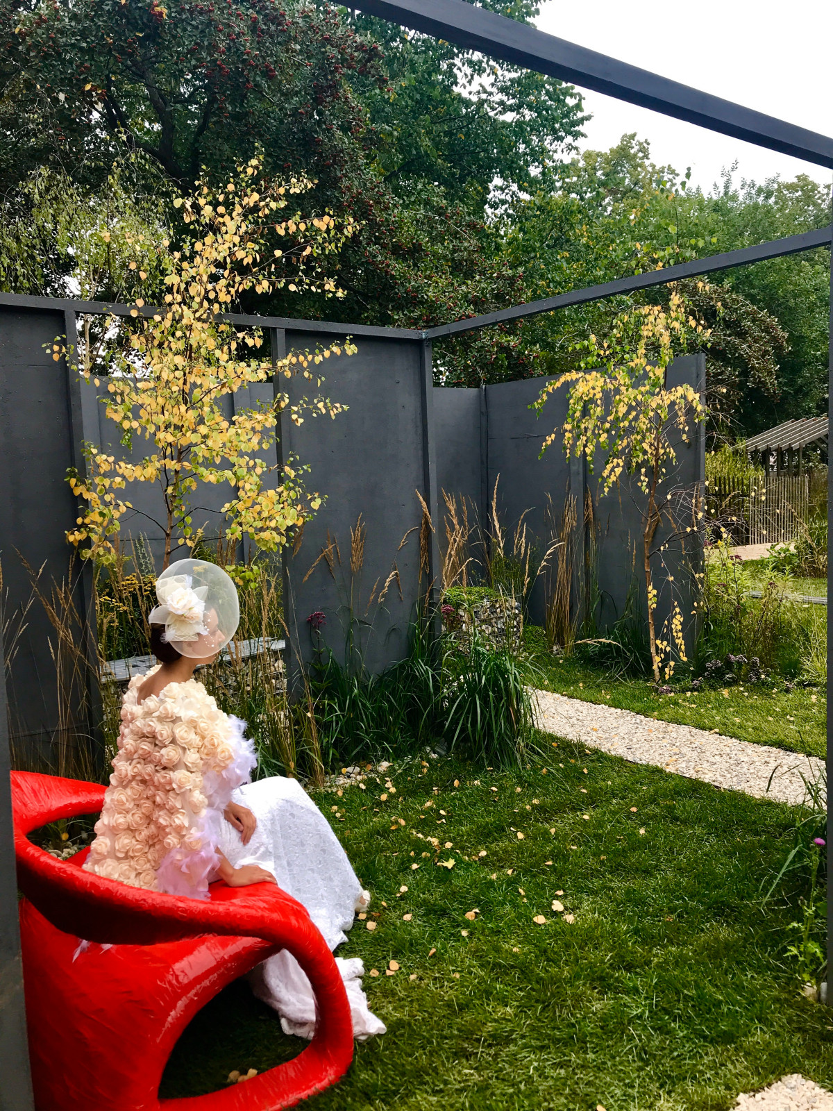 Обложка проекта: Выставочный сад CAPSULA