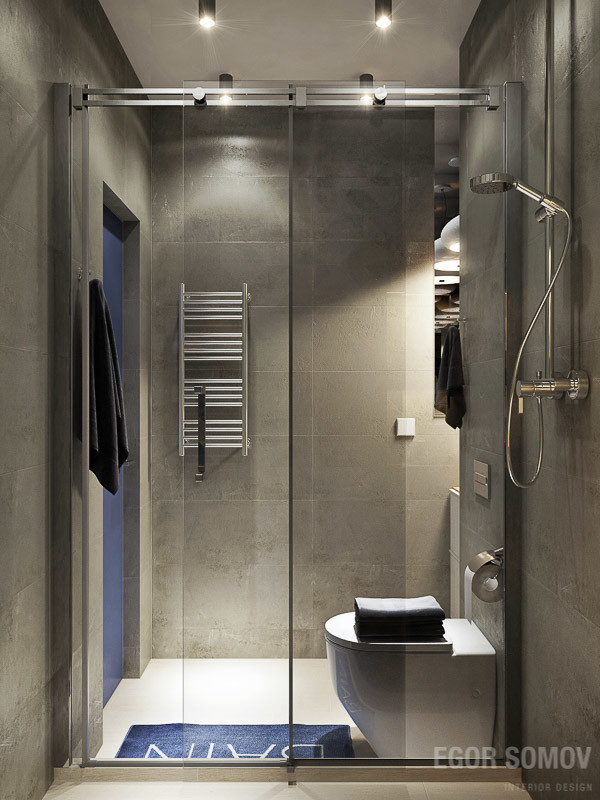 Интерьер в ЖК Лобачевский