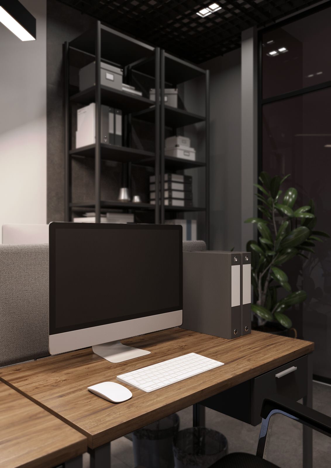 Дизайн интерьера офиса