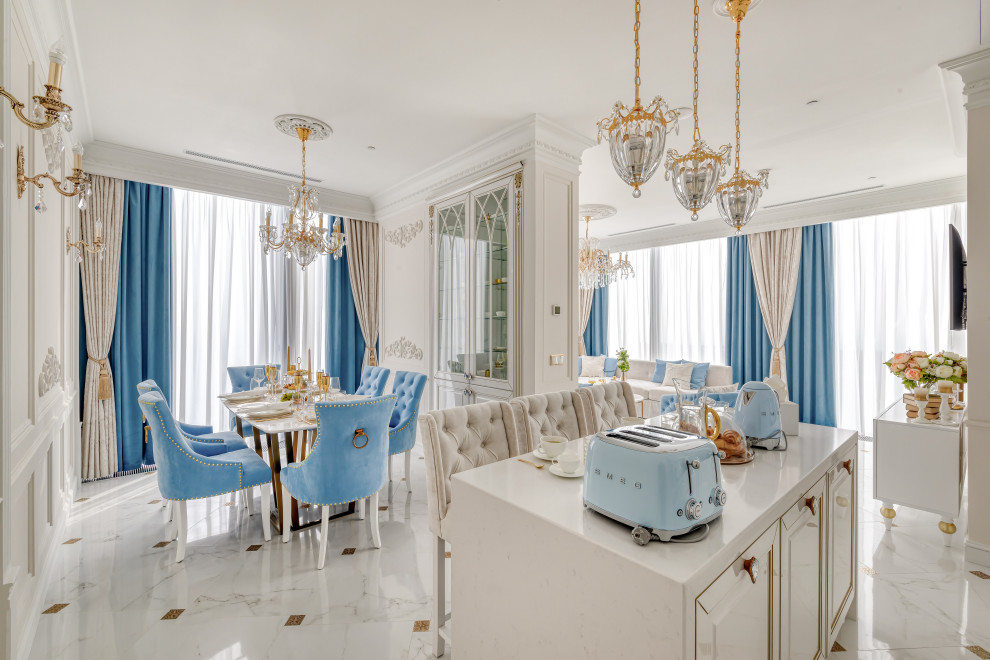 Москва-Сити, Ванильное небо