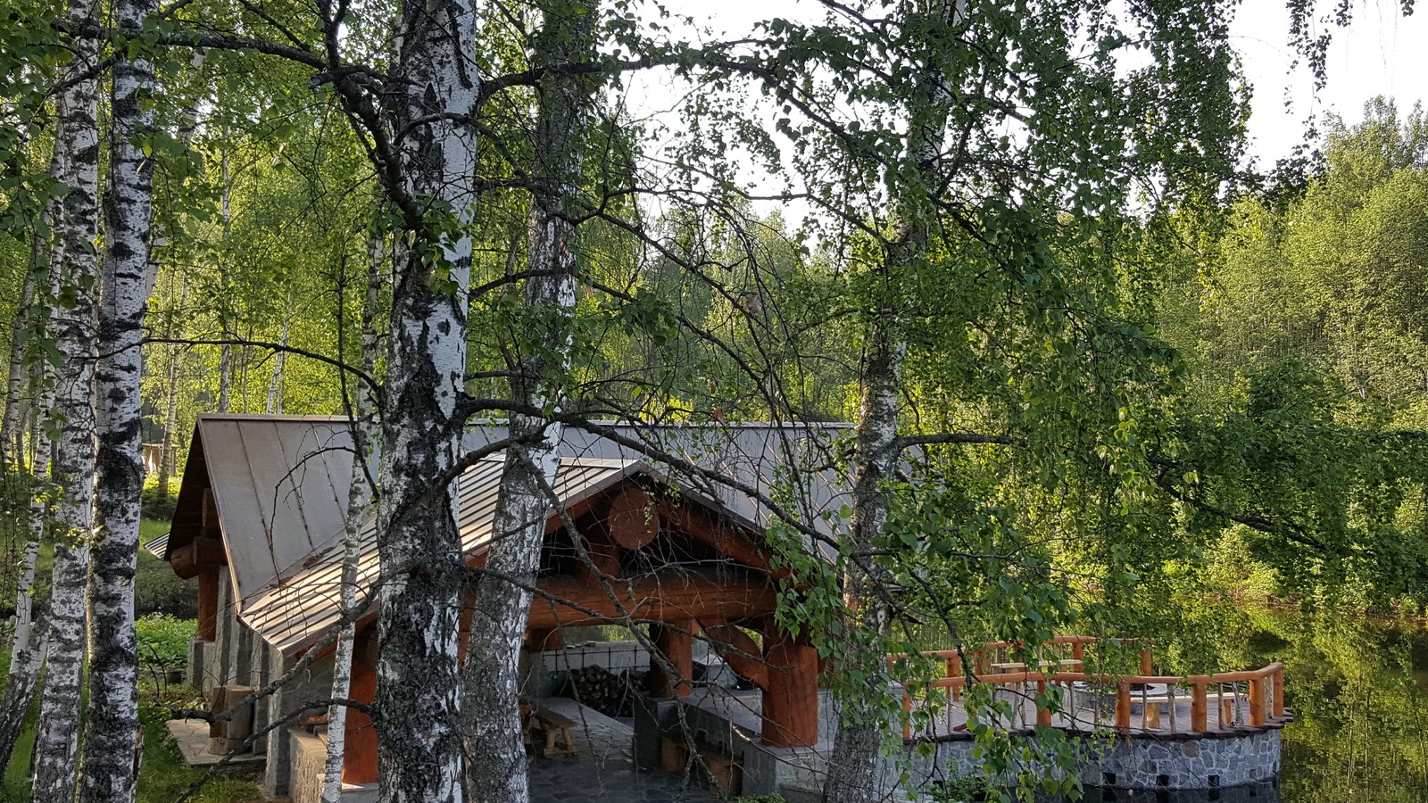 Летняя кухня