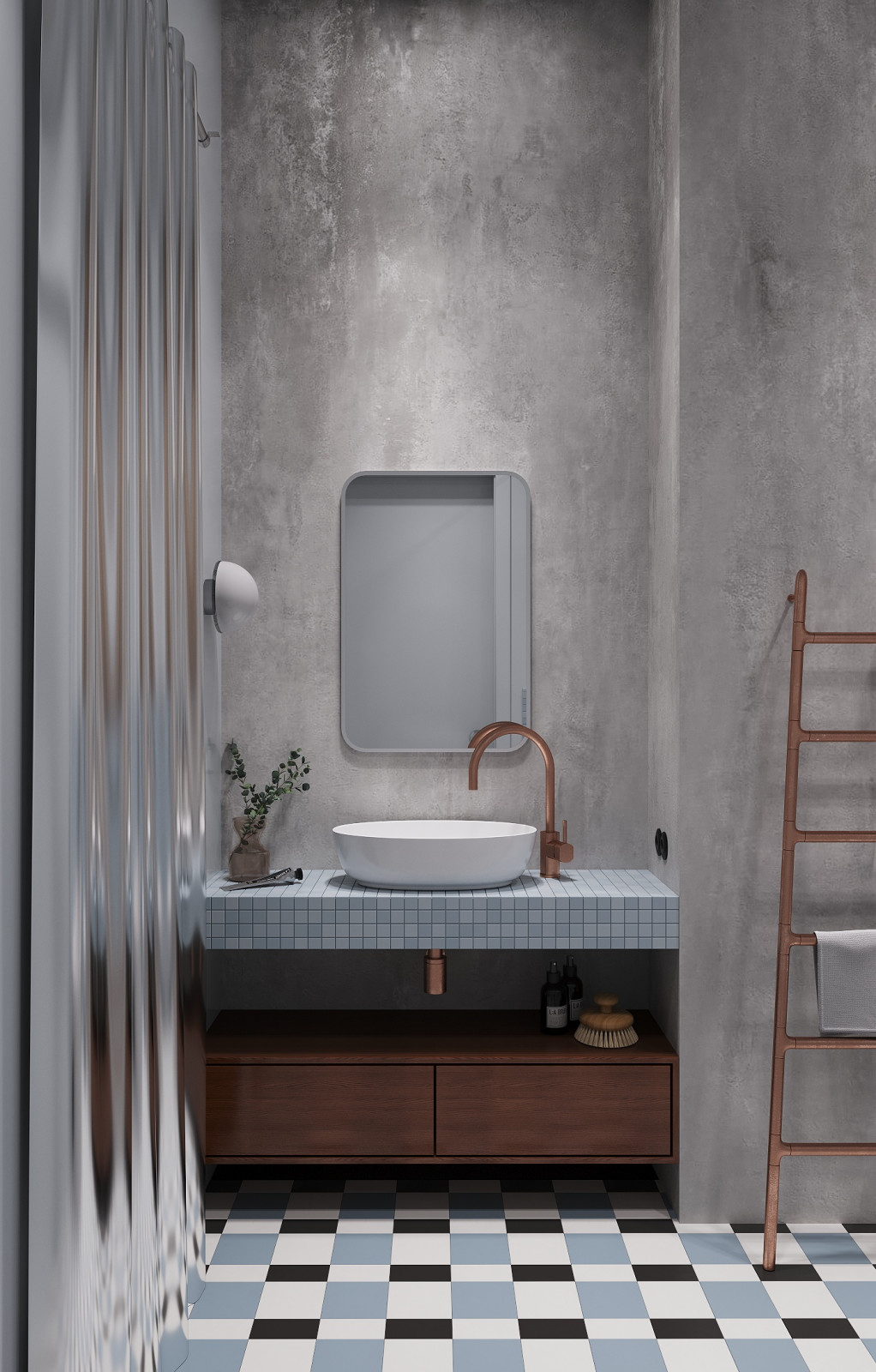 120 м2 для семьи искусствоведа на берегу моря