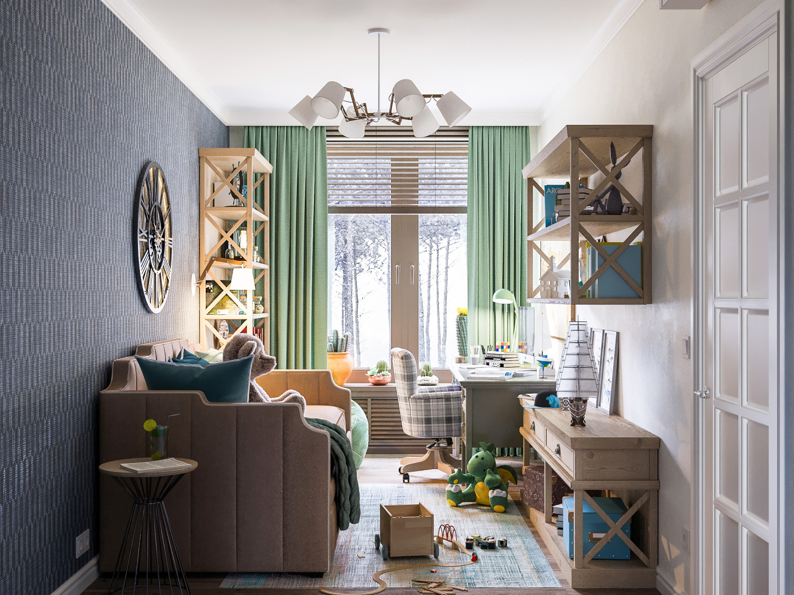 Царская площадь 215 М2